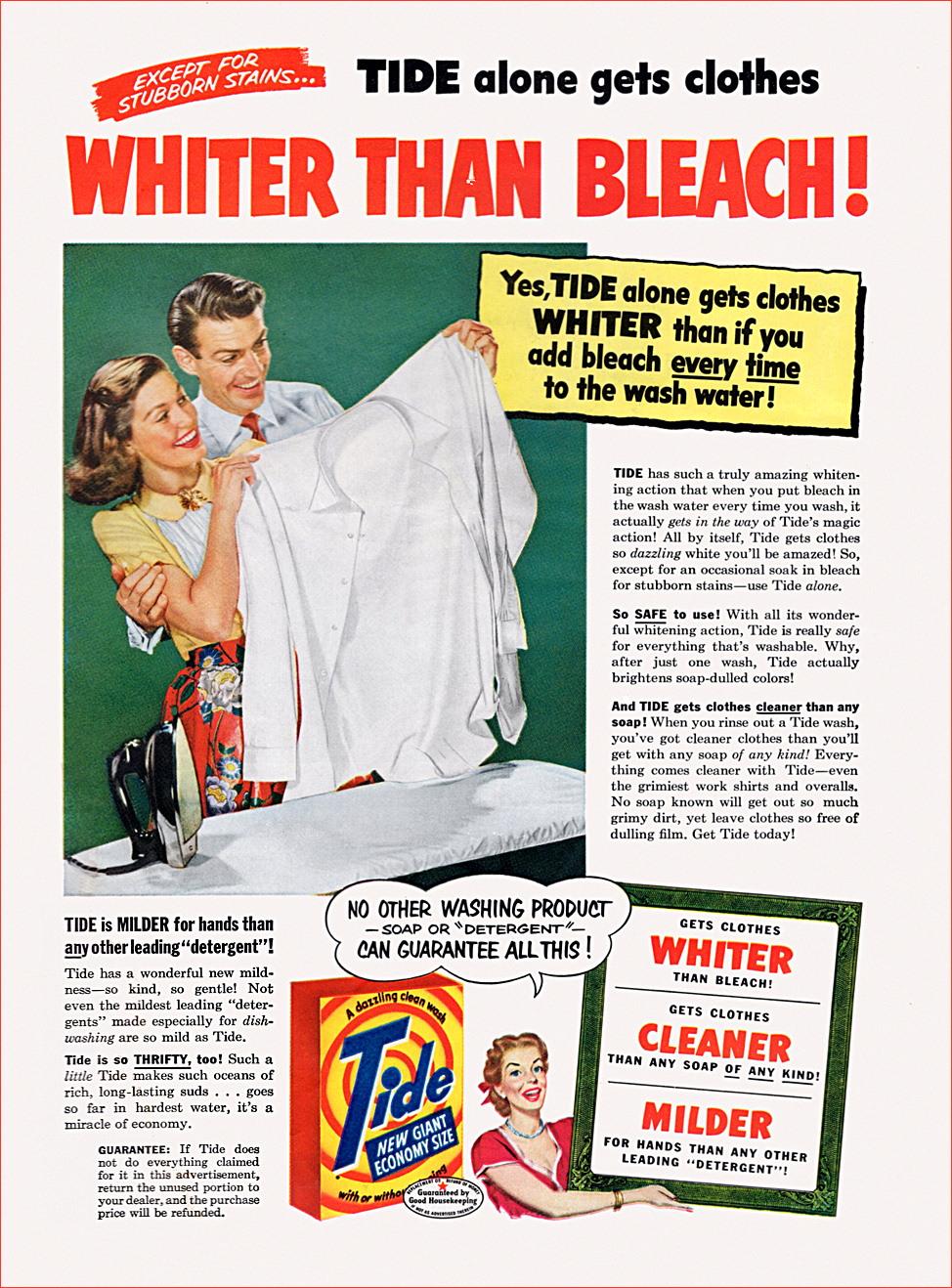 ipernity: Tide Detergent Ad, 1953 - by amylsacks