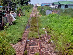 Railway trail to Mae Klong