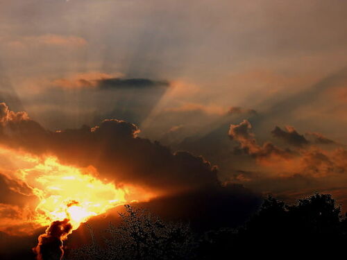 Quelques rayons bienvenus