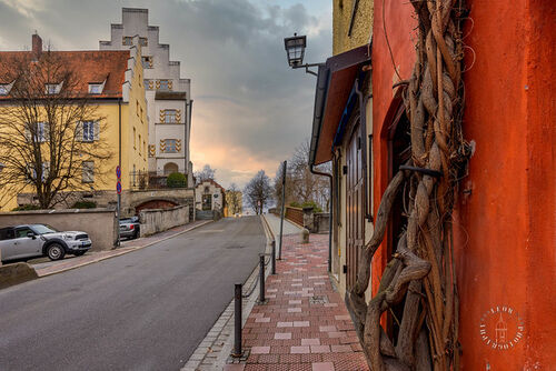 Wasserburg am Inn ++ Burg ++ Castle