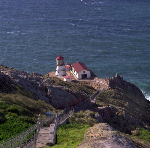 Light House - Point Reyes - California